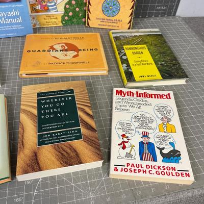 Books: Coyote Healing, Holistic Self Help