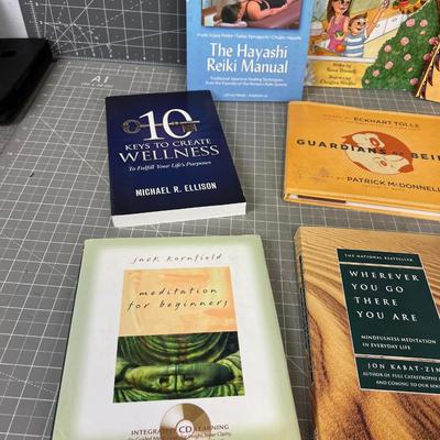 Books: Coyote Healing, Holistic Self Help