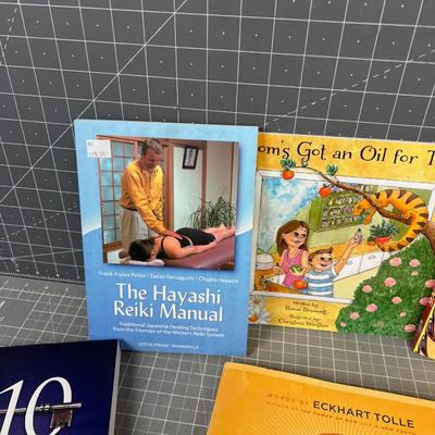Books: Coyote Healing, Holistic Self Help