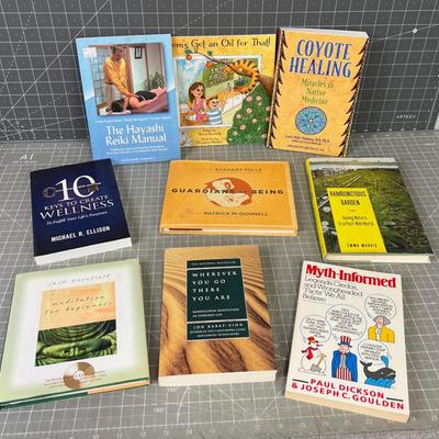 Books: Coyote Healing, Holistic Self Help