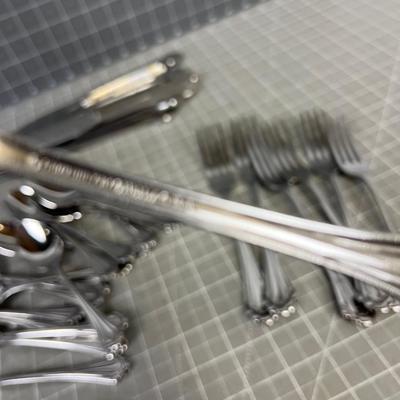 Partial Set of Onedia Silverware; Pattern is COMMUNITY