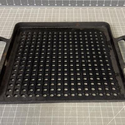 Cast Iron Broiler PAN 