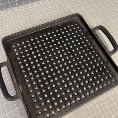 Cast Iron Broiler PAN 
