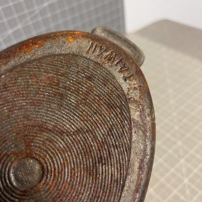 Cast Iron Small Square Skillet and a Baking Dish