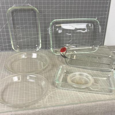 Baking Pans Mostly PYREX