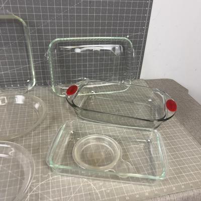 Baking Pans Mostly PYREX