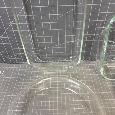 Baking Pans Mostly PYREX