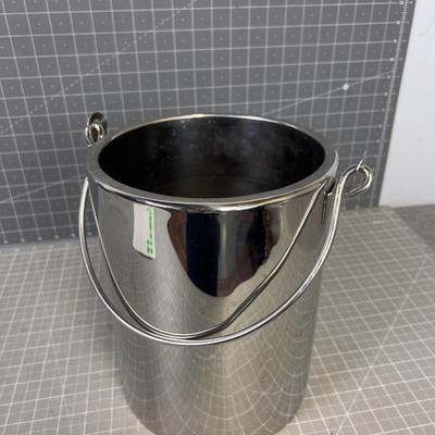 Double Walled Stainless Dispenser NO LID