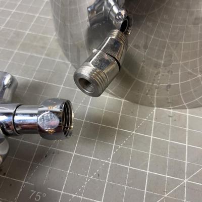Double Walled Stainless Dispenser NO LID