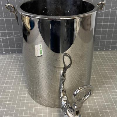Double Walled Stainless Dispenser NO LID