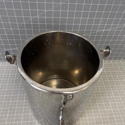 Double Walled Stainless Dispenser NO LID