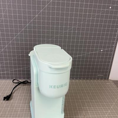 Keurig K-Cup Coffee Maker, Robins Egg Blue 
