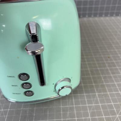 Toaster Robins Egg Blue