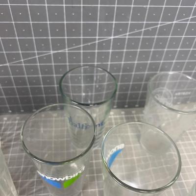 Clear Glass Tumblers Snowbird Plus 