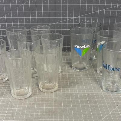 Clear Glass Tumblers Snowbird Plus 