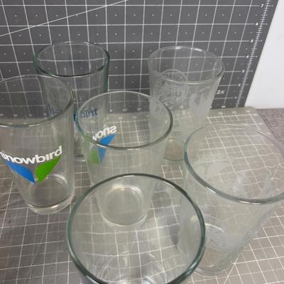 Clear Glass Tumblers Snowbird Plus 