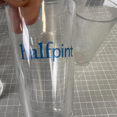 Clear Glass Tumblers Snowbird Plus 