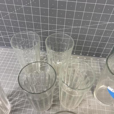 Clear Glass Tumblers Snowbird Plus 