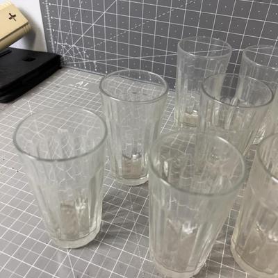 Clear Glass Tumblers Snowbird Plus 