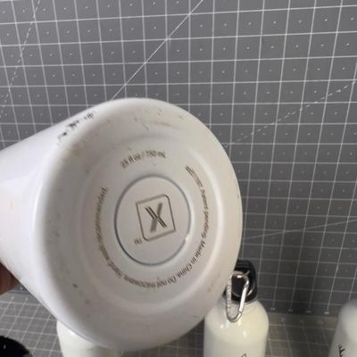 Metal Water Bottles  (5) 