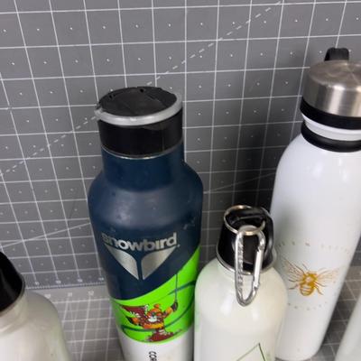 Metal Water Bottles  (5) 