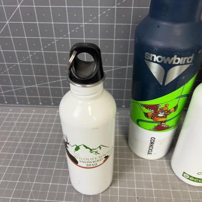 Metal Water Bottles  (5) 