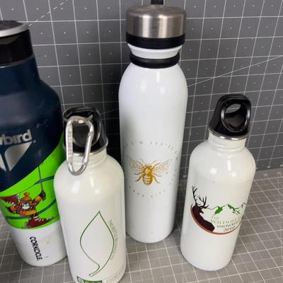 Metal Water Bottles  (5) 