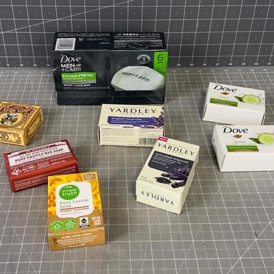 Mixed Lot of BAR SOAP