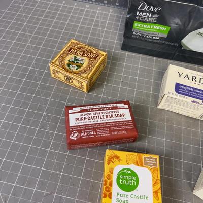 Mixed Lot of BAR SOAP