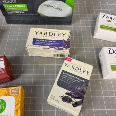 Mixed Lot of BAR SOAP
