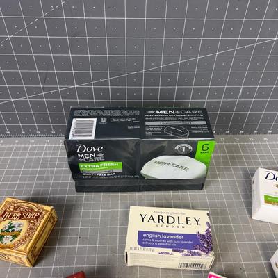 Mixed Lot of BAR SOAP