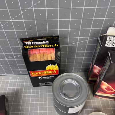 Fire Starter &  Sterno 