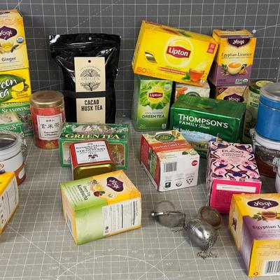 Lot of TEA