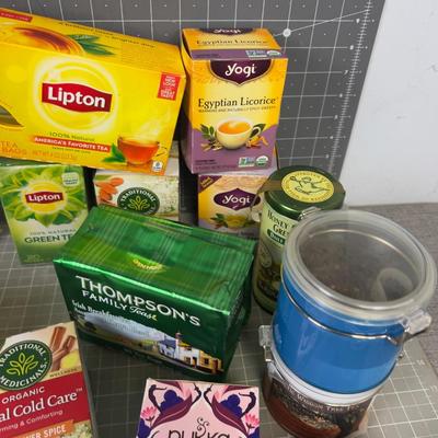 Lot of TEA