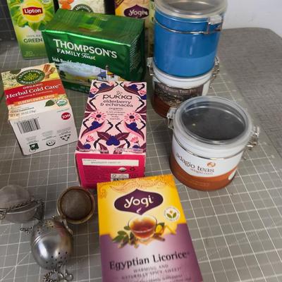 Lot of TEA