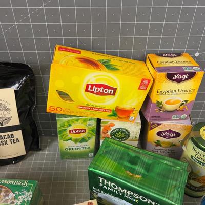 Lot of TEA
