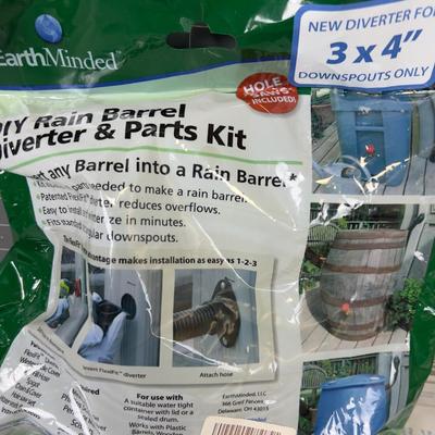 Rain Barrell Kit