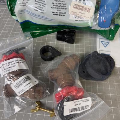 Rain Barrell Kit