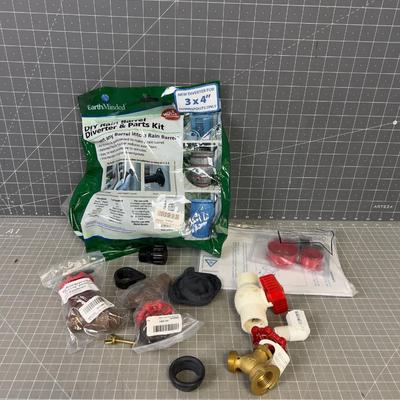 Rain Barrell Kit