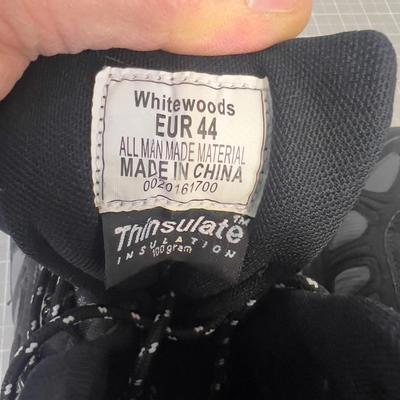 White Woods Cross Country Ski Boots