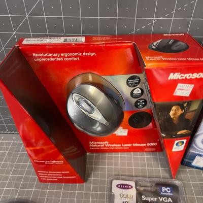 Mixed Lot of Electrical Cord Items