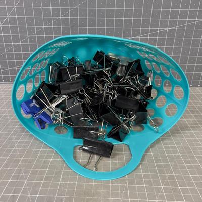 Hugely Lot of Binder Clips