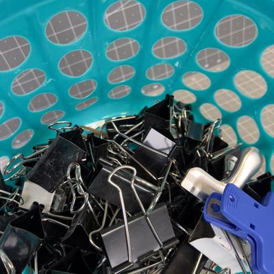 Hugely Lot of Binder Clips
