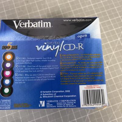 Vinal Recordable CD's 