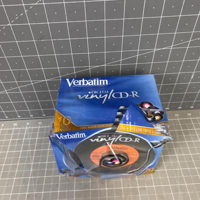 Vinal Recordable CD's 