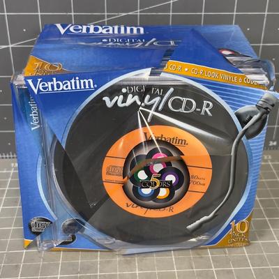 Vinal Recordable CD's 