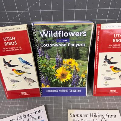 Local Area Guides, Hiking, Flowers, Birds Etc. 
