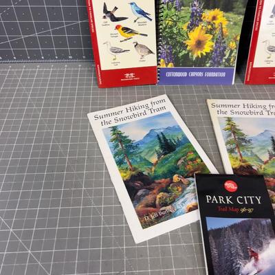 Local Area Guides, Hiking, Flowers, Birds Etc. 