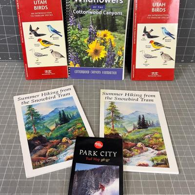 Local Area Guides, Hiking, Flowers, Birds Etc. 