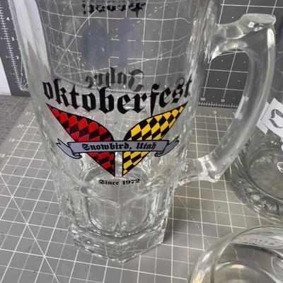 SNOWBIRD October Fest Mugs & Glasses